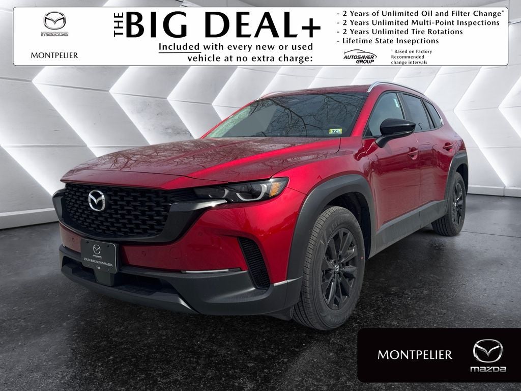 2026 Mazda Mazda CX-50 2.5 S Preferred