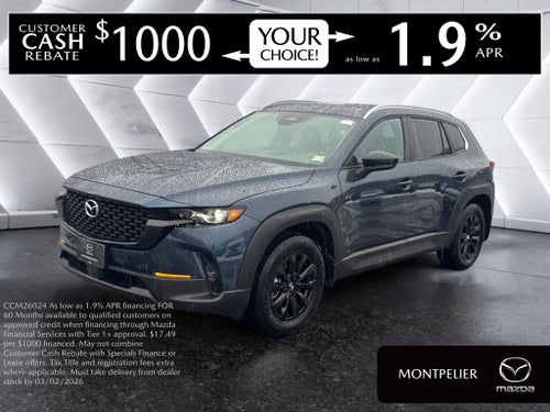 2026 Mazda Mazda CX-50 2.5 S Preferred