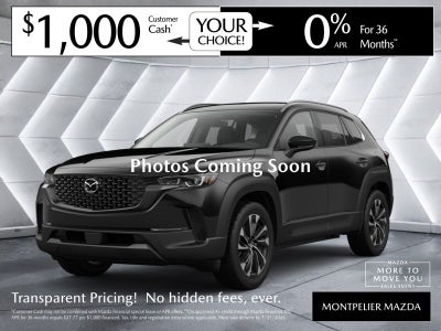 2026 Mazda Mazda CX-50 2.5 S Preferred