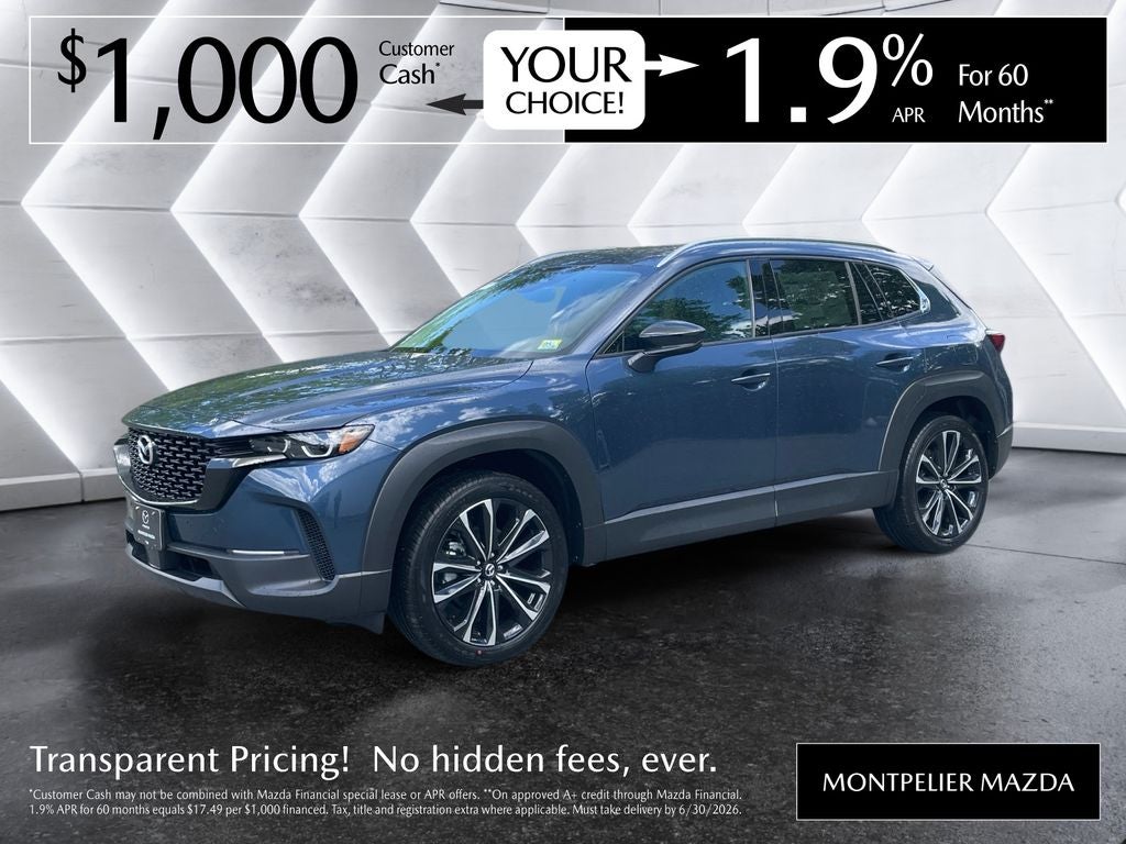 2026 Mazda Mazda CX-50 2.5 S Premium
