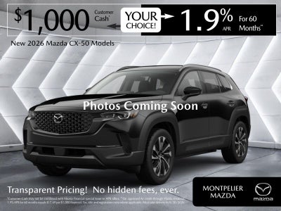 2026 Mazda Mazda CX-50 2.5 S Premium