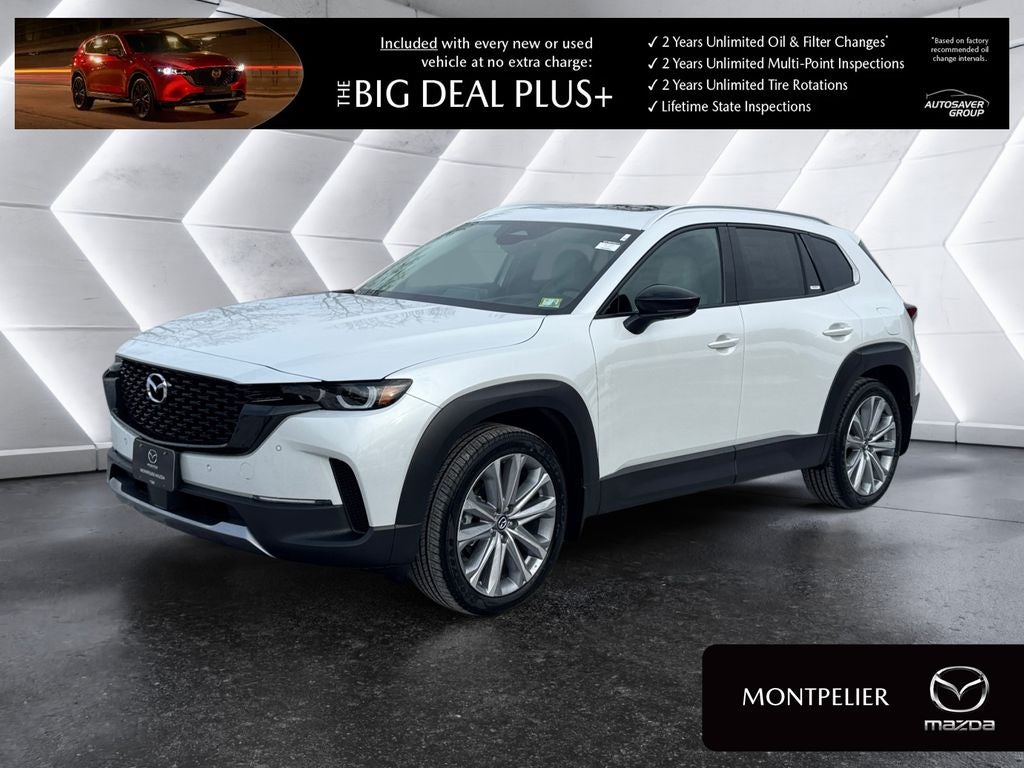 2026 Mazda Mazda CX-50 2.5 Turbo Premium Plus