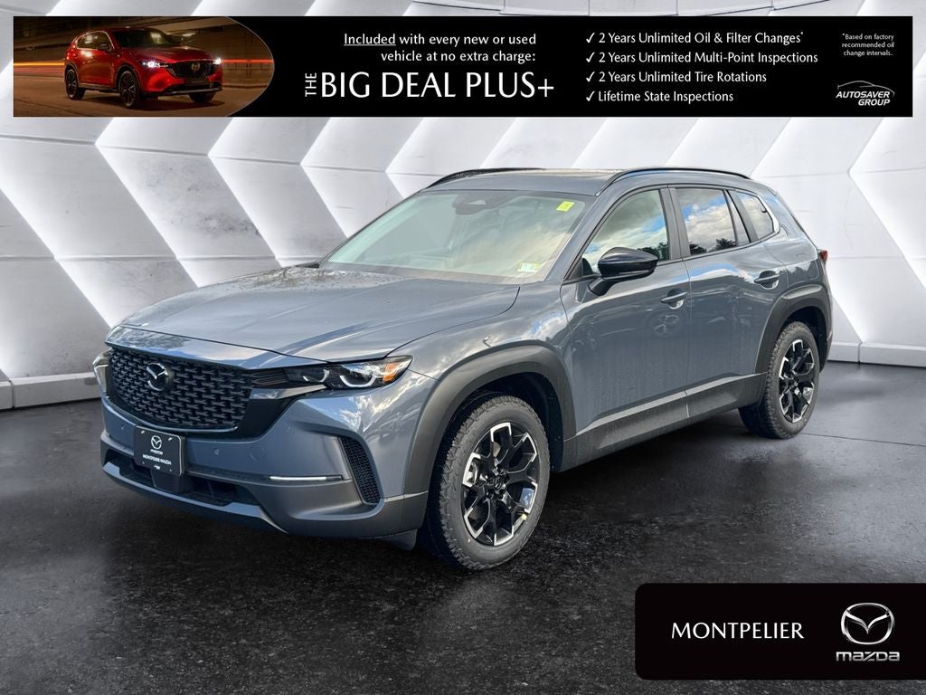 2026 Mazda Mazda CX-50 2.5 S Meridian Edition