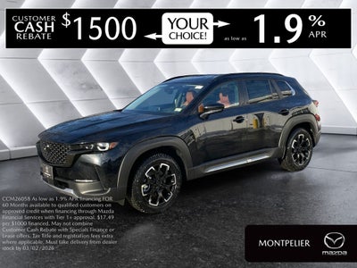 2026 Mazda Mazda CX-50 2.5 Turbo Meridian Edition