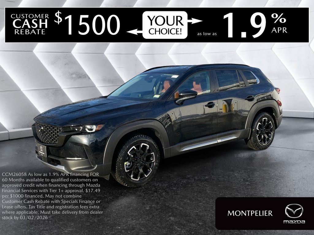 2026 Mazda Mazda CX-50 2.5 Turbo Meridian Edition