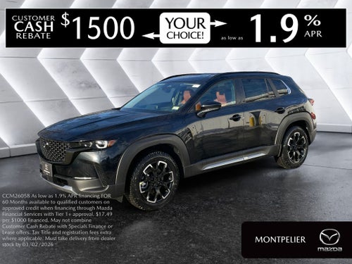 2026 Mazda Mazda CX-50 2.5 Turbo Meridian Edition