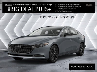 2026 Mazda Mazda3 Sedan 2.5 S Preferred