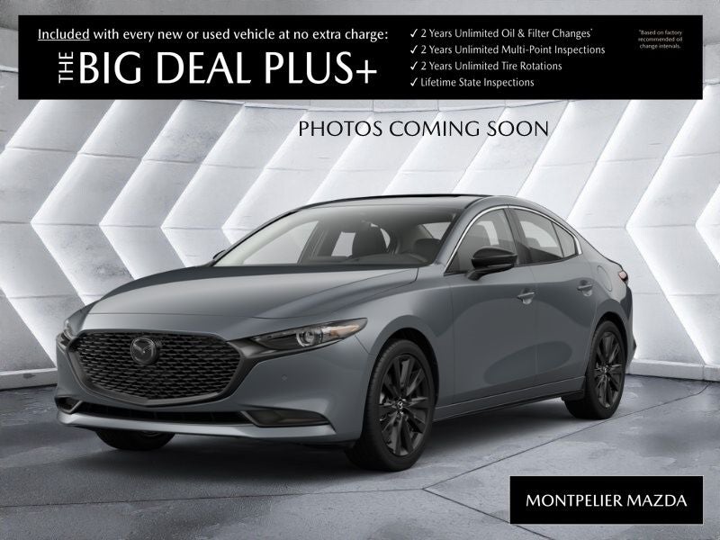 2026 Mazda Mazda3 Sedan 2.5 S Preferred