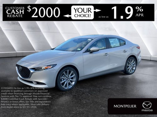 2026 Mazda Mazda3 Sedan 2.5 S Preferred