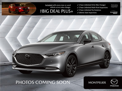 2026 Mazda Mazda3 Sedan 2.5 S Preferred