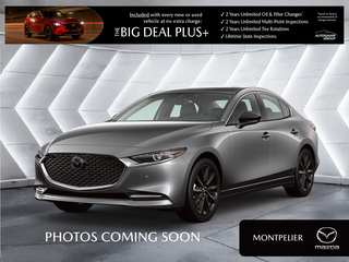 2026 Mazda Mazda3 Sedan 2.5 S Preferred