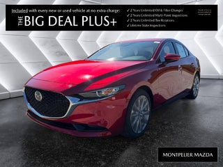 2026 Mazda Mazda3 2.5 S Preferred