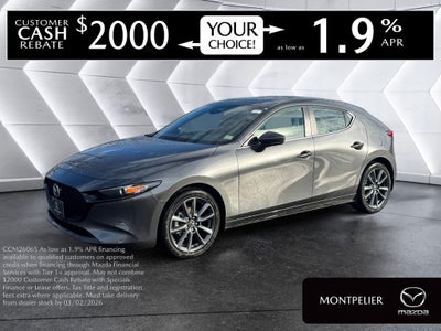 2026 Mazda Mazda3 Hatchback 2.5 S Preferred