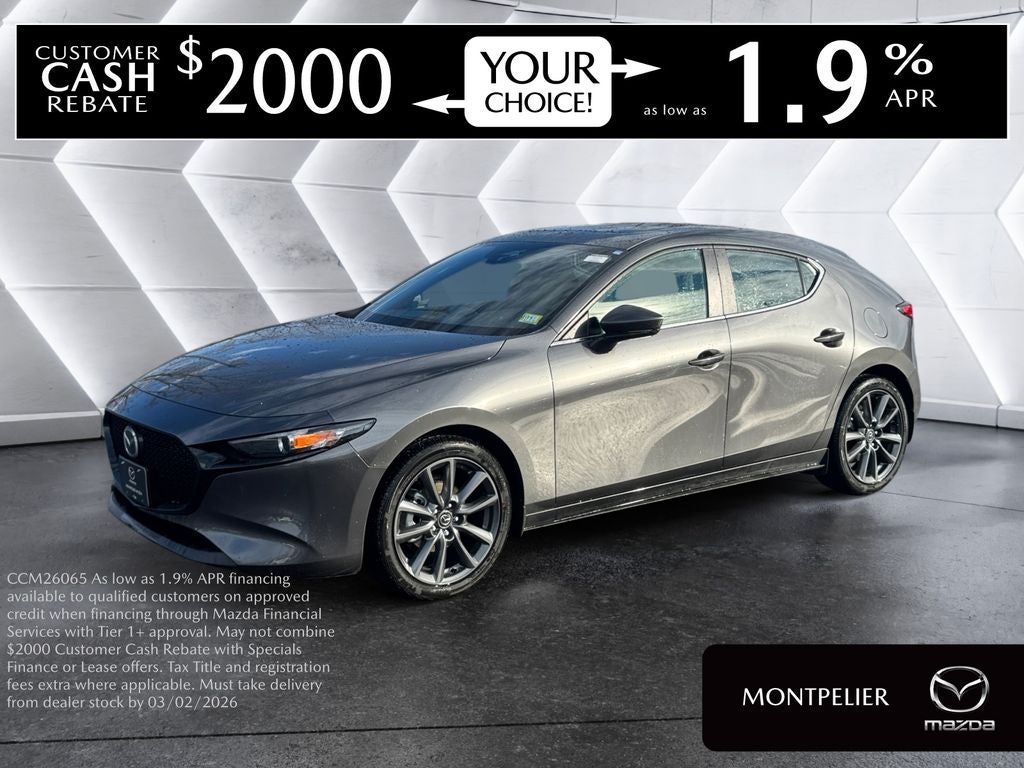 2026 Mazda Mazda3 Hatchback 2.5 S Preferred