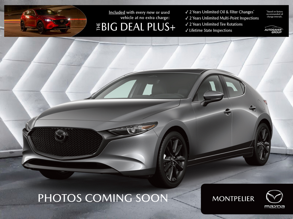 2026 Mazda Mazda3 Hatchback 2.5 S Premium