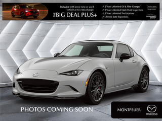 2026 Mazda Mazda MX-5 Miata RF Grand Touring