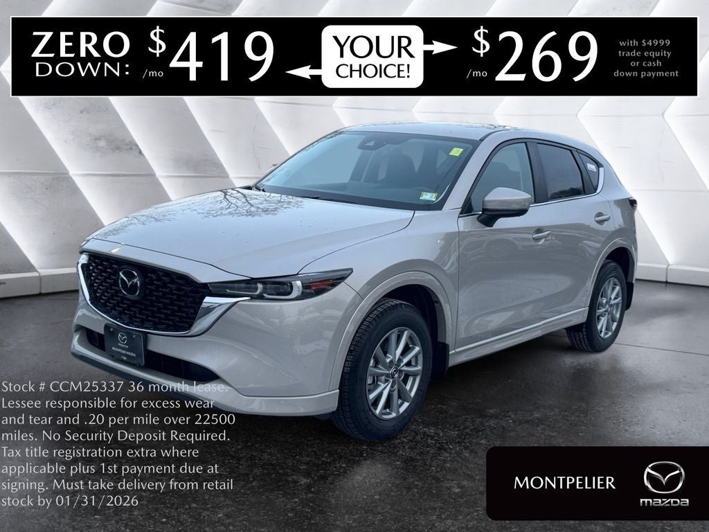 2025 Mazda Mazda CX-5 2.5 S Select Package