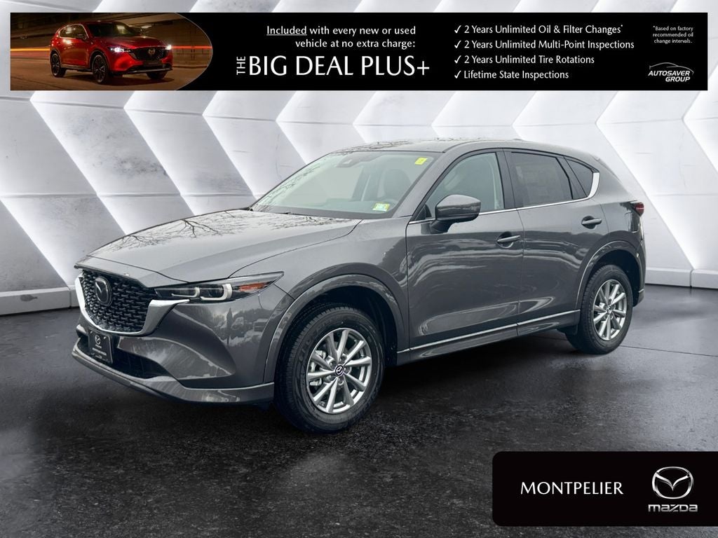 2025 Mazda Mazda CX-5 2.5 S Select Package