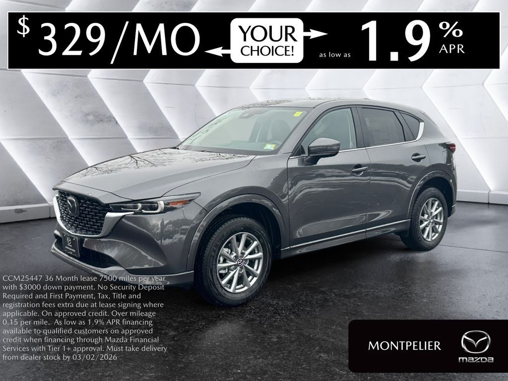 2025 Mazda Mazda CX-5 2.5 S Select Package