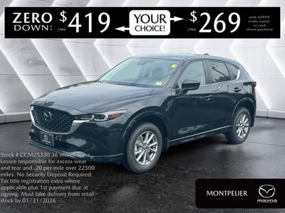 2025 Mazda Mazda CX-5 2.5 S Select Package