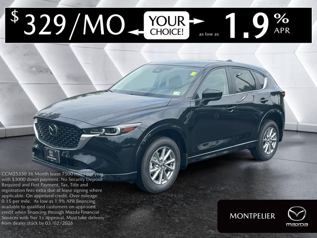 2025 Mazda Mazda CX-5 2.5 S Select Package