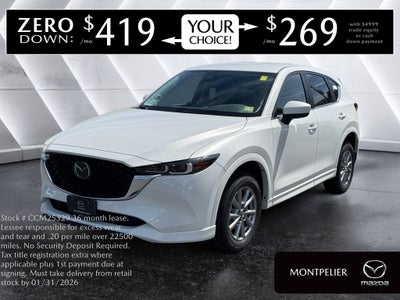 2025 Mazda Mazda CX-5 2.5 S Select Package