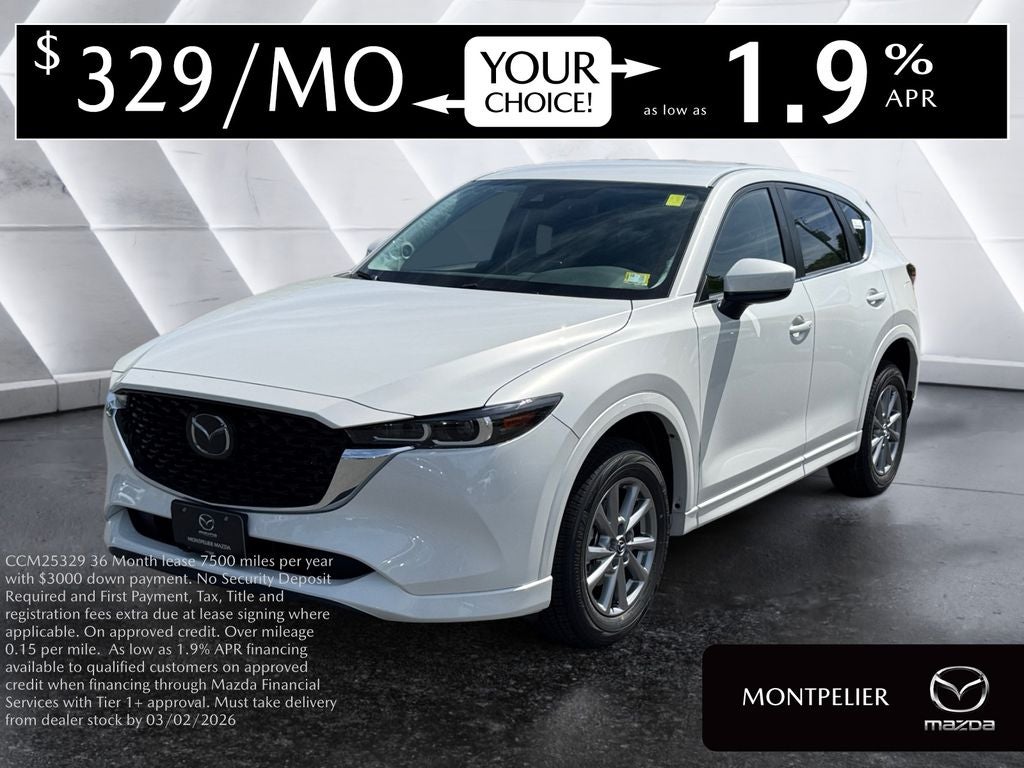 2025 Mazda Mazda CX-5 2.5 S Select Package