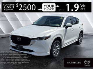 2025 Mazda Mazda CX-5 2.5 S Select Package