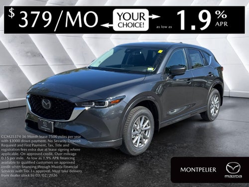 2025 Mazda Mazda CX-5 2.5 S Preferred Package