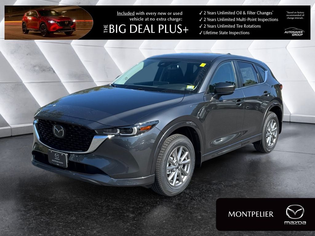 2025 Mazda Mazda CX-5 2.5 S Preferred Package