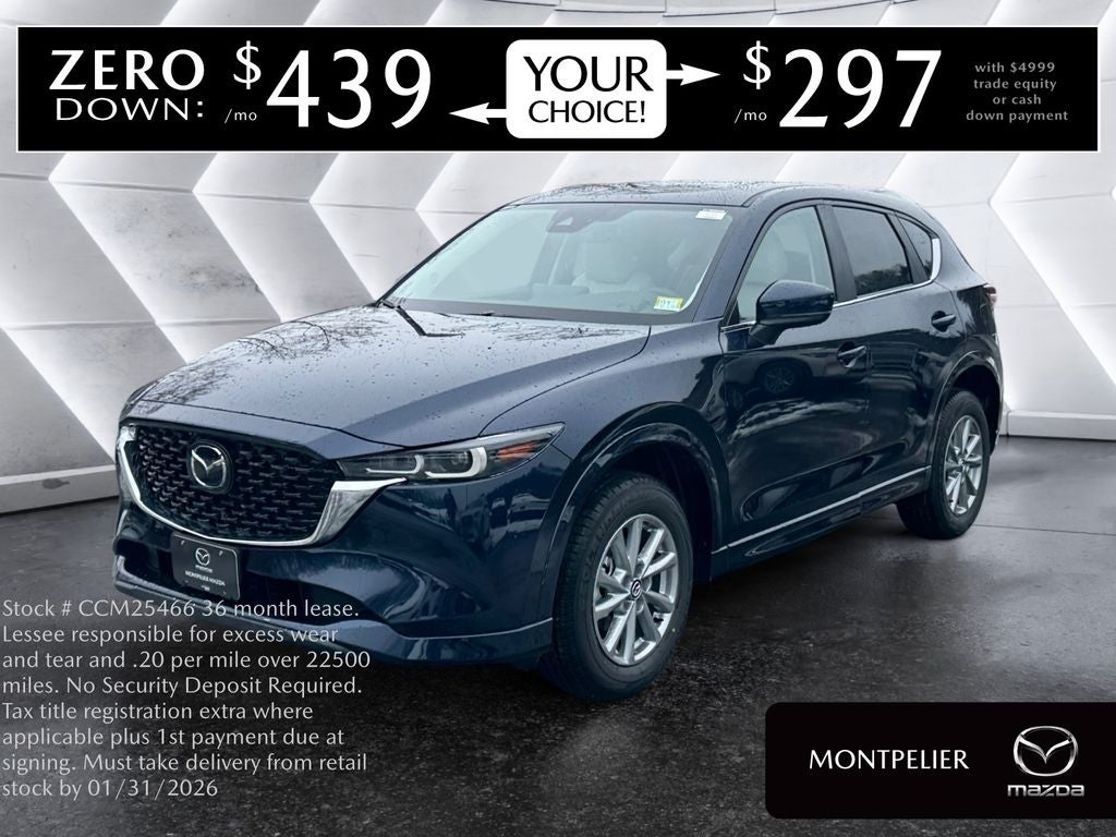 2025 Mazda Mazda CX-5 2.5 S Preferred Package