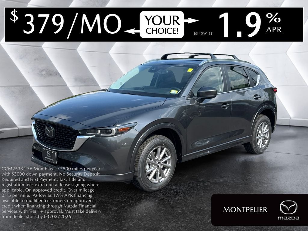 2025 Mazda Mazda CX-5 2.5 S Preferred Package
