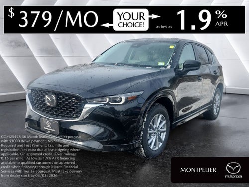 2025 Mazda Mazda CX-5 2.5 S Preferred Package