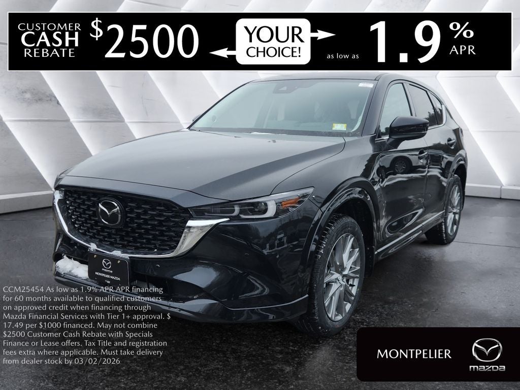 2025 Mazda Mazda CX-5 2.5 S Premium Plus Package