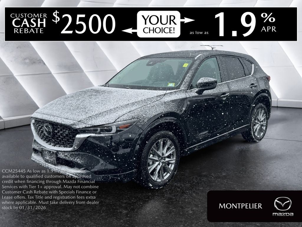 2025 Mazda Mazda CX-5 2.5 S Premium Plus Package