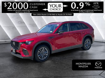 2026 Mazda Mazda CX-70 Plug-In Hybrid SC