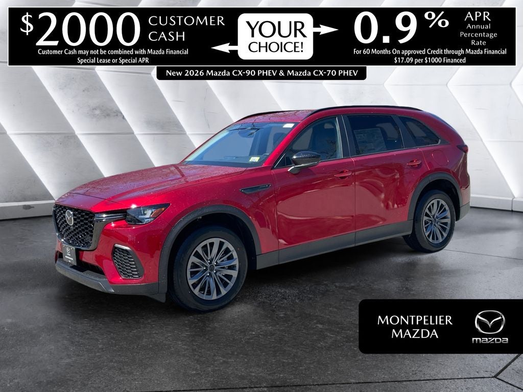 2026 Mazda Mazda CX-70 Plug-In Hybrid SC