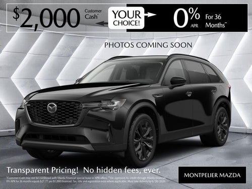 2026 Mazda Mazda CX-70 3.3 Turbo Preferred