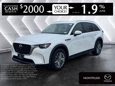 2026 Mazda Mazda CX-90 3.3 Turbo Select