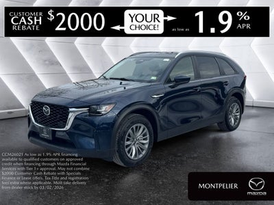 2026 Mazda Mazda CX-90 3.3 Turbo Select