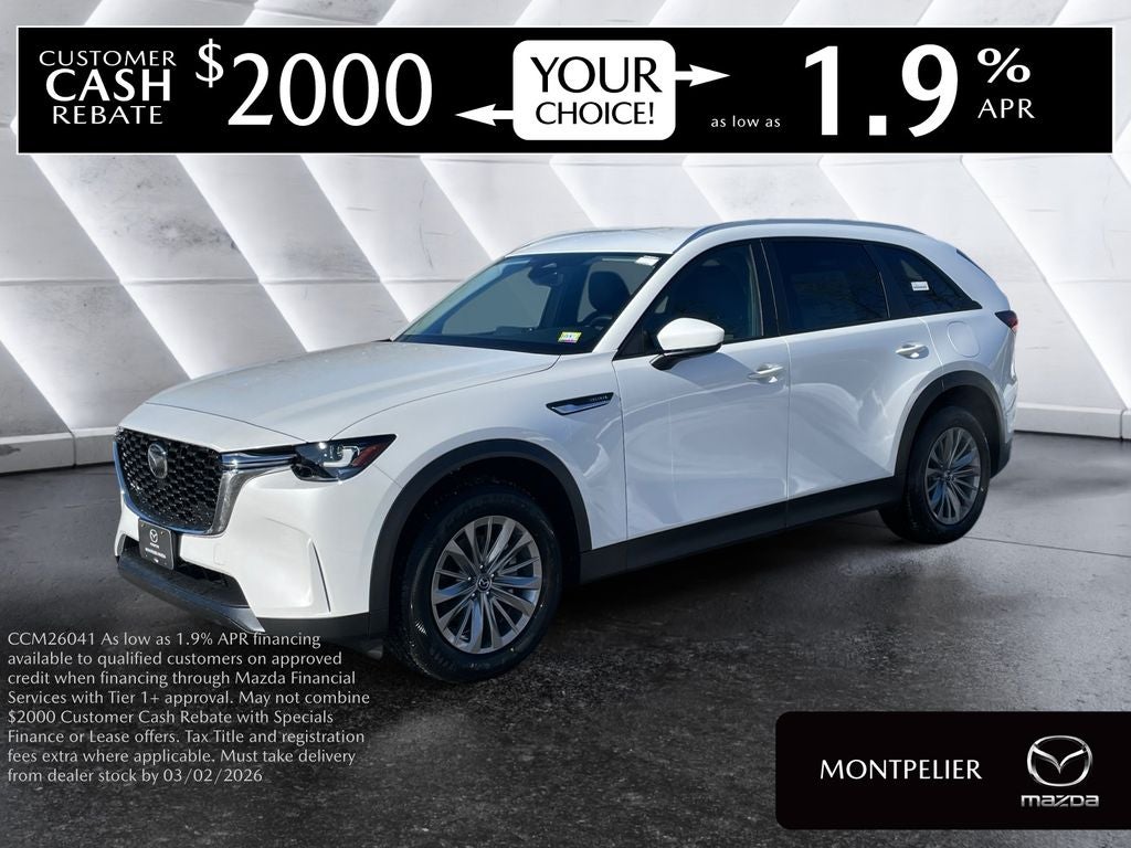 2026 Mazda Mazda CX-90 3.3 Turbo Select