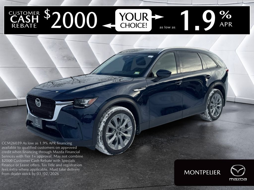 2026 Mazda Mazda CX-90 3.3 Turbo Preferred