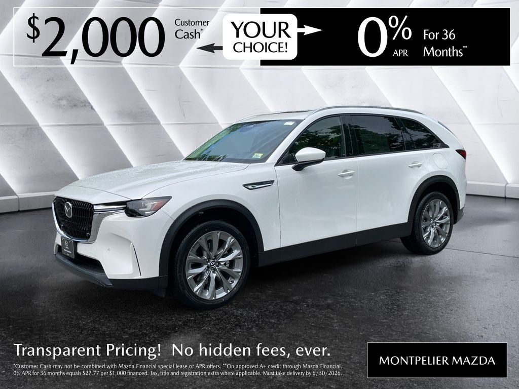 2026 Mazda Mazda CX-90 3.3 Turbo Preferred