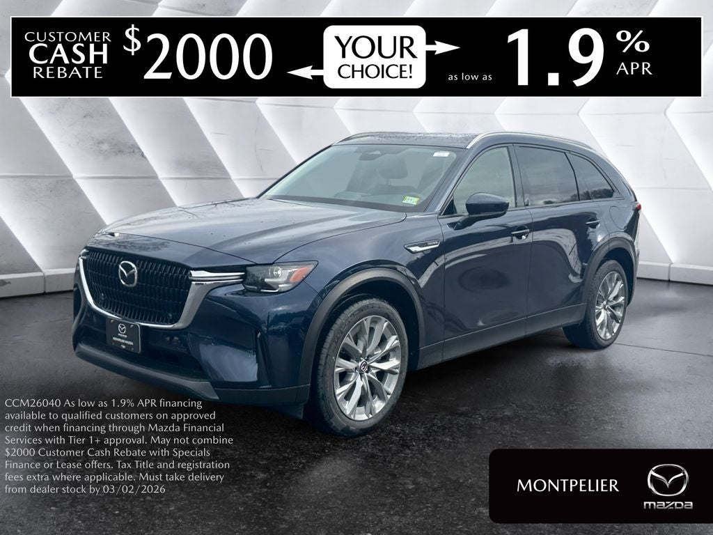 2026 Mazda Mazda CX-90 3.3 Turbo Preferred