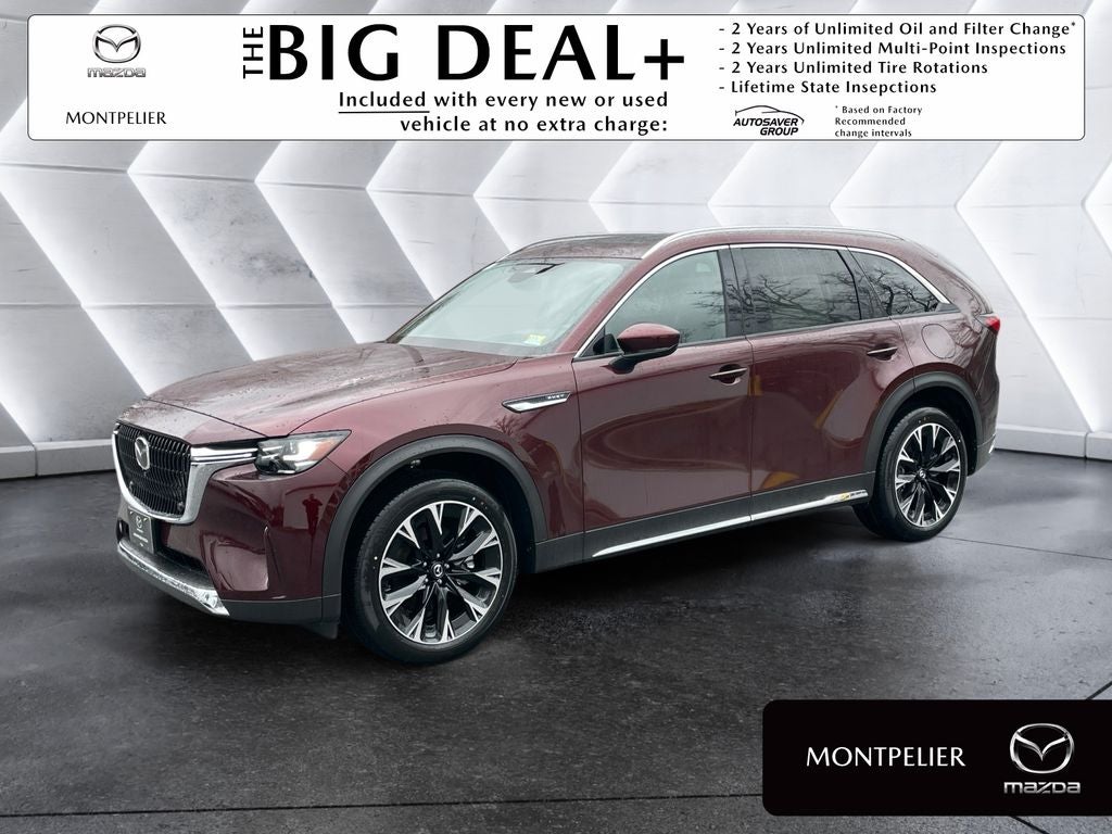 2026 Mazda Mazda CX-90 Plug-In Hybrid Premium Plus