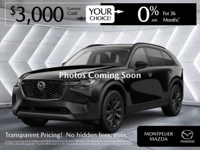 2026 Mazda Mazda CX-90 3.3 Turbo Premium Plus