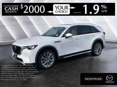 2026 Mazda Mazda CX-90 3.3 Turbo Premium Plus