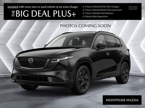 2026 Mazda Mazda CX-5 2.5 S