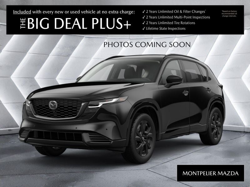 2026 Mazda Mazda CX-5 2.5 S
