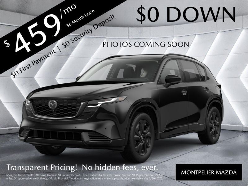 2026 Mazda Mazda CX-5 2.5 S Select